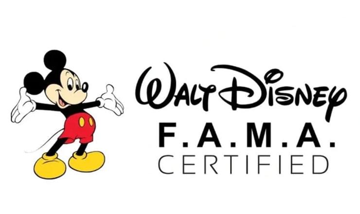 LanyardPRO est certifié Walt Disney