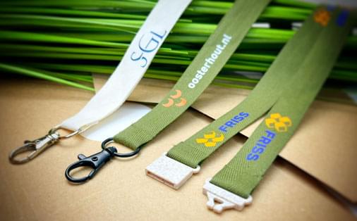 Lanyards écologiques