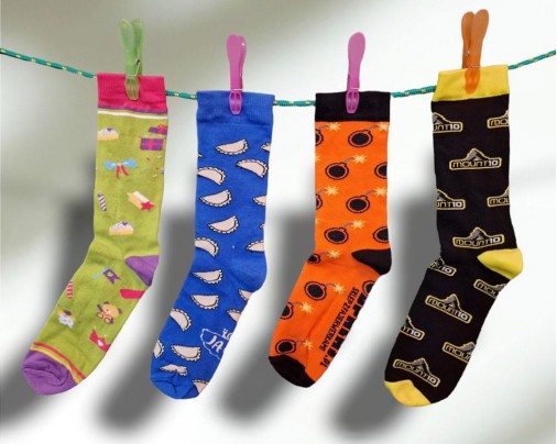 Chaussettes personnalisées