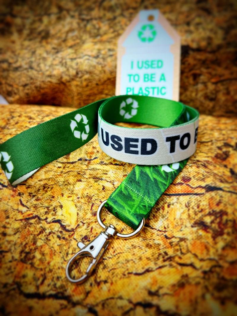 rpet lanyard