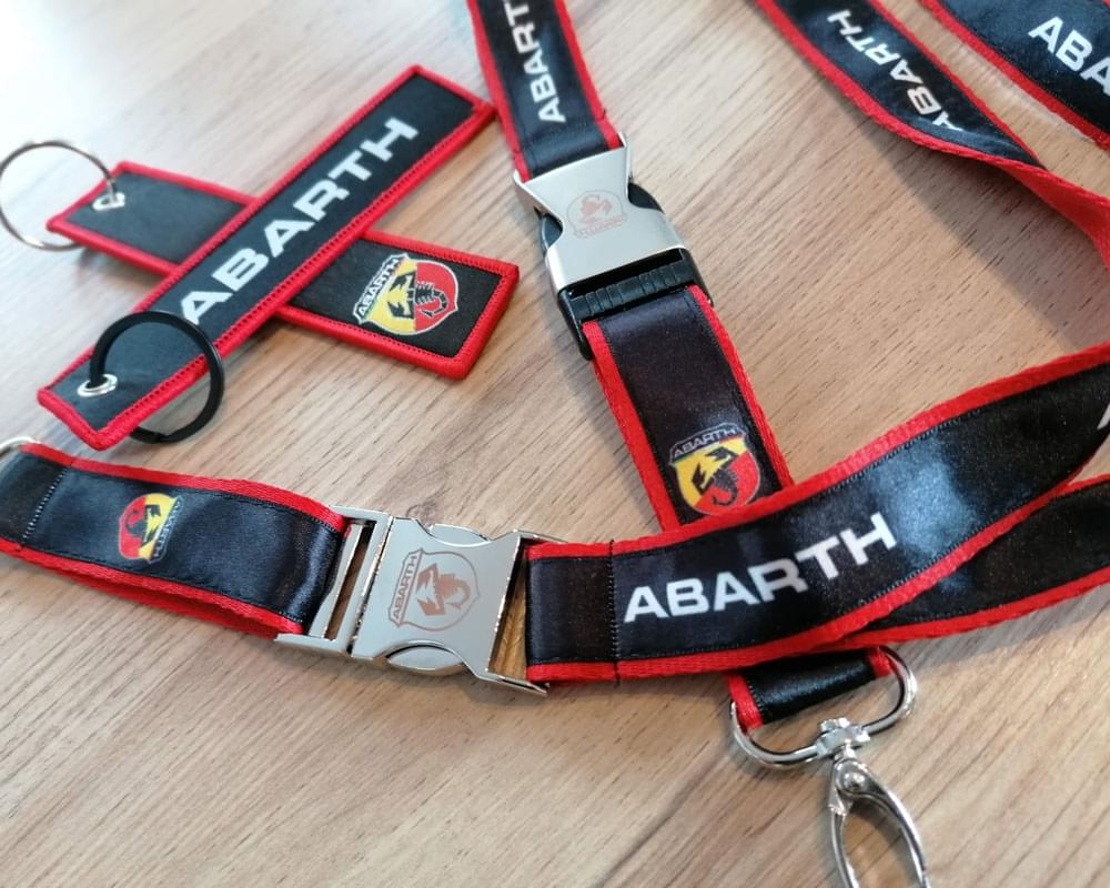 Impression de lanyards avec logo